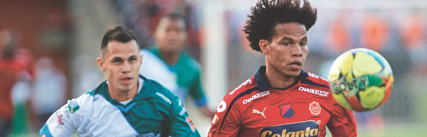 En la edición 2014, cuando debutó en el torneo ante Jaguares, Medellín llegó hasta octavos de final. Allí cayó con Tolima por 5-2 en el global. /FOTO: ARCHIVO - JAIME PÉREZ