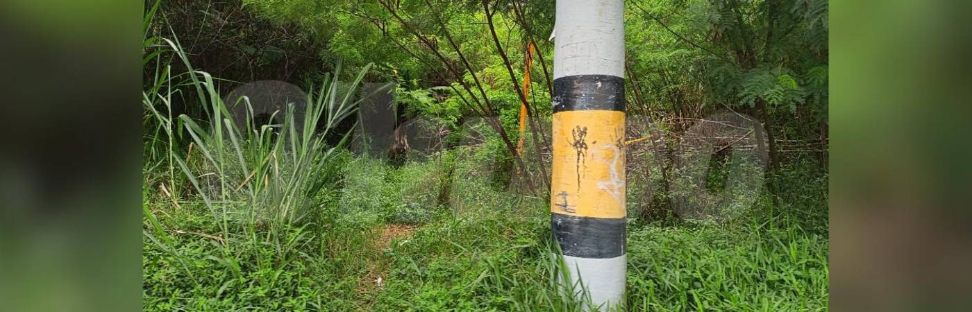 En esta zona falleció Fabián Antonio. /FOTO: CRISTIAN VÁSQUEZ