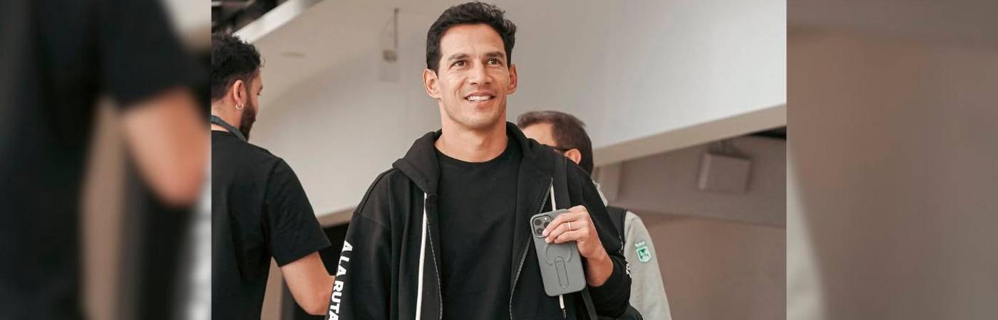 Diego Arias director técnico de Atlético Nacional. FOTO: INSTAGRAM @nacionaloficial