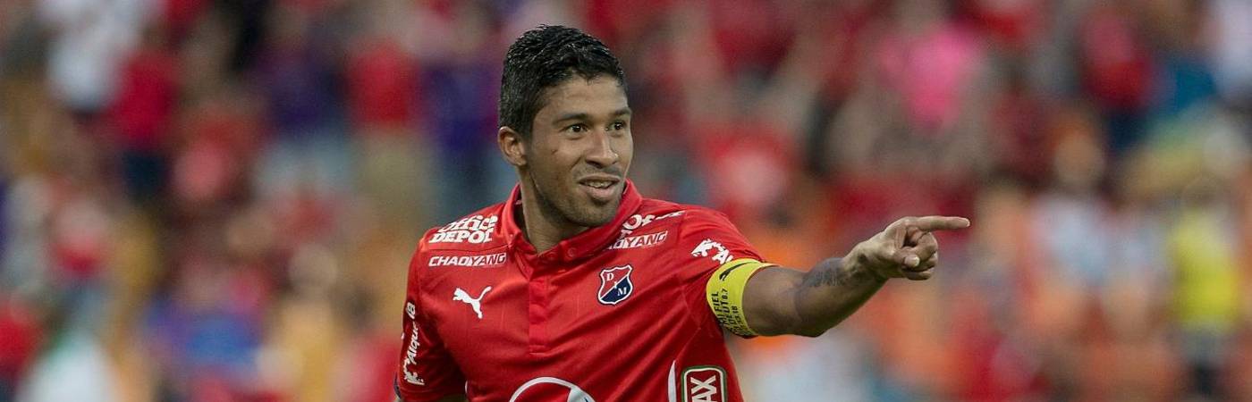 Cristian Marrugo como jugador del Independiente Medellín. FOTO: JUAN ANTONIO SÁNCHEZ