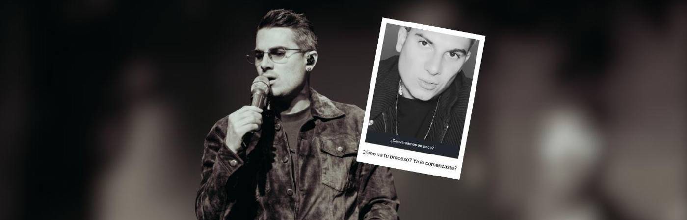 En cantante aprovechó para enviar un mensaje de aliento a quienes puedan estar viviendo alguna situación similar. FOTOS: INSTAGRAM @PIPEBUENO