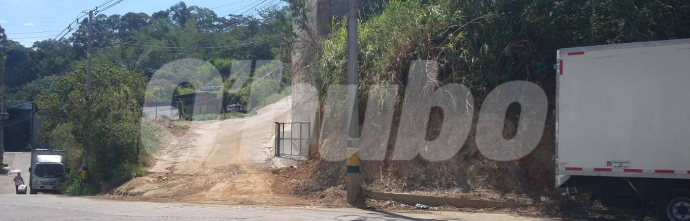 En esta vía del barrio La Gabriela ocurrieron los hechos. FOTO: GUILLERMO LEÓN OSPINA MUÑOZ
