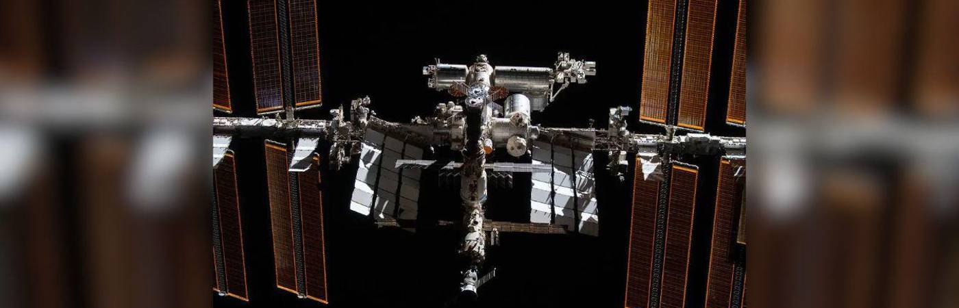Una portavoz de la Nasa explicó que había algunas grietas desde hacía algunos años. FOTO: X @NASA