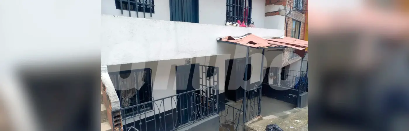 En esta vivienda ocurrió el asesinato de Mileyda Ospina. /FOTO: MAURICIO ANDRÉS PALACIO BETANCUR