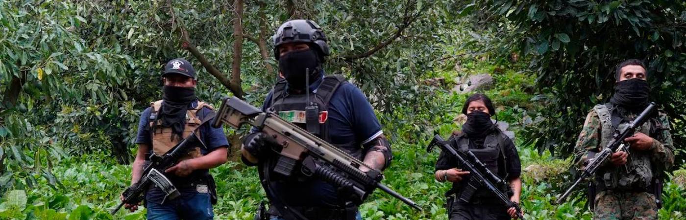 Según la ONU, los cárteles mexicanos operan en 3 continentes diferentes. FOTO: TOMADA DE LA WEB