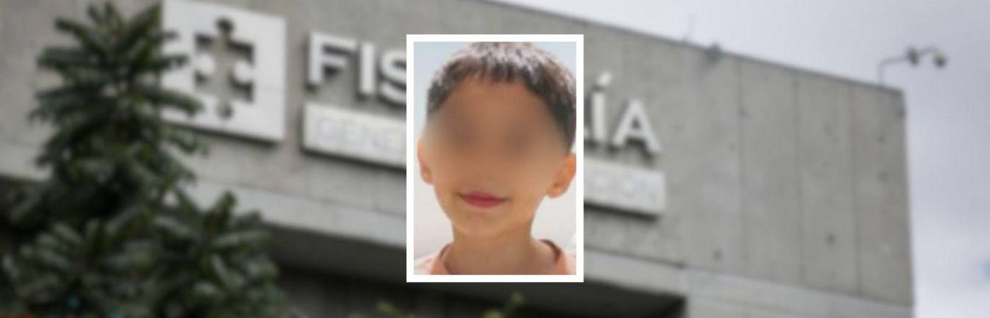 El niño llevaba casi dos meses sin recibir un medicamento necesario para su tratamiento de hemofilia. FOTOS: COLPRENSA (FONDO) Y REDES SOCIALES (DETALLE).