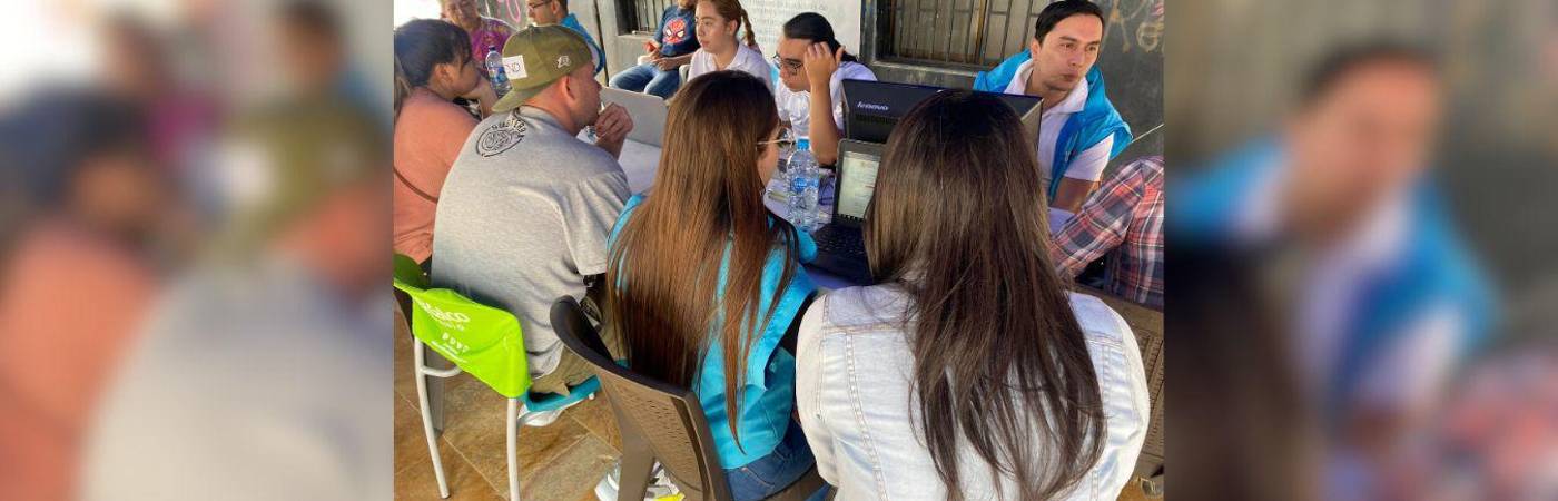 Si no tiene empleo y tiene más de 50 años, aproveche esta vacantes abierta para asesores comerciales para que se postule y consiga trabajo. / FOTO: CORTESÍA ALCALDÍA DE BELLO