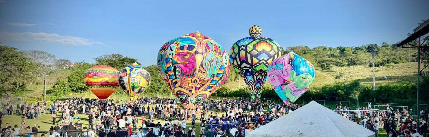 Desde muy temprano los pintadeños disfrutaron del color y la tradición. FOTOS: ALCALDÍA DE LA PINTADA