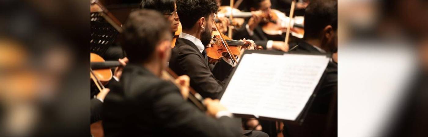 Orquesta Filarmónica de Medellín. FOTO: EL COLOMBIANO