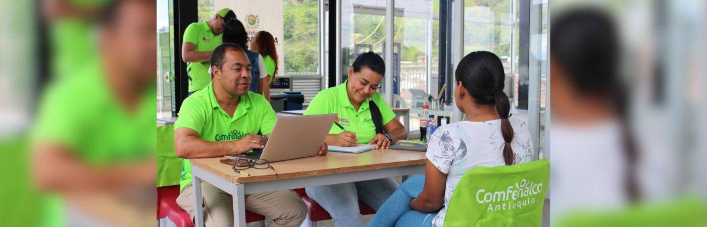 Aproveche las vacantes de Comfenalco para que consiga el empleo que tanto ha buscado. Son más de mil ofertas que hay disponibles. / FOTO: CORTESÍA COMFENALCO