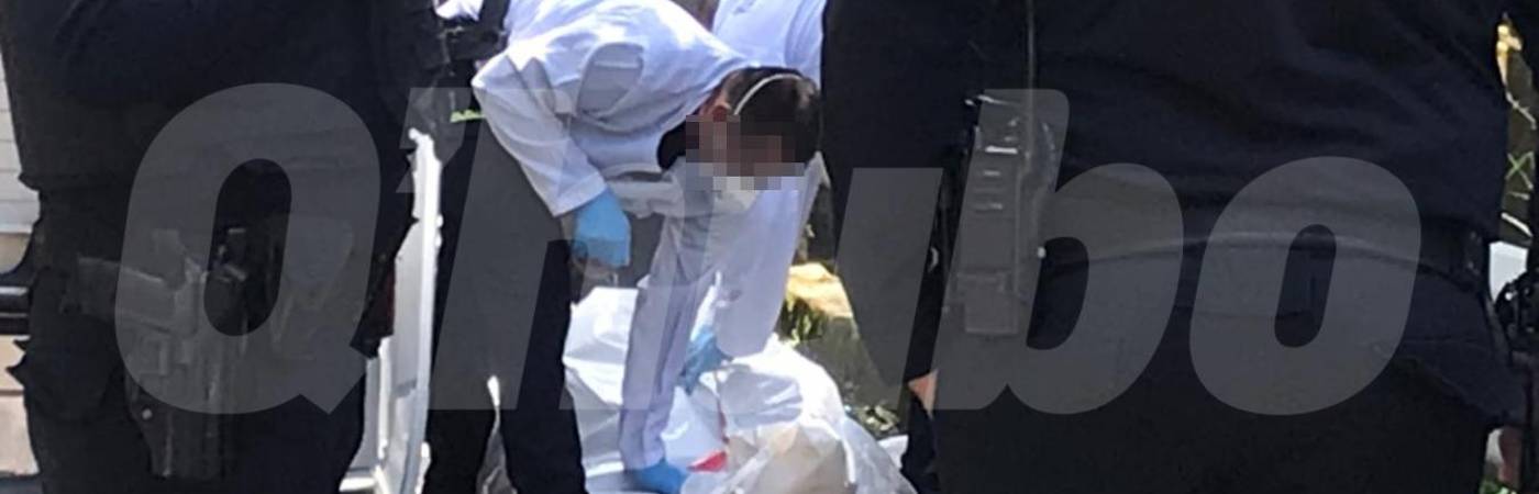 El cadáver fue embalado y llevado a Medicina Legal para su plena identificación. FOTO: ARCHIVO - LAURA ROSA JIMÉNEZ VALENCIA