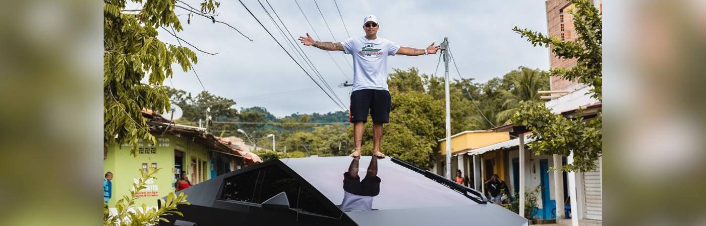 El influencer Javier Arias Stunt. FOTO: IG JAVIER.ARIAS.STUNT