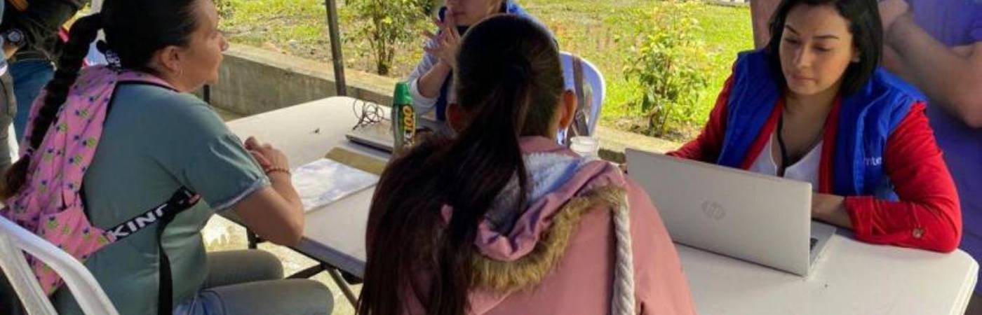 En La Estrella apoyan a las personas que buscan empleo y con estas actividades de empleabilidad ya han logrado ubicar a 140 personas. / FOTO: ALCALDÍA DE LA ESTRELLA