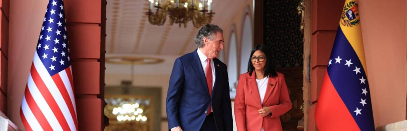 Con la Ley de Minas, Venezuela busca atraer inversionistas extranjeros. FOTO: PRESIDENCIA VENEZUELA