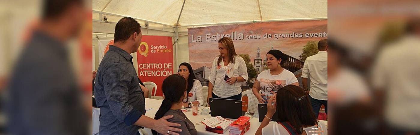No se pierda la oportunidad de conectarse con un empleo formal. Revise las vacantes y postúlese a la que se ajuste a su perfil. / FOTO: CORTESÍA ALCALDÍA DE LA ESTRELLA