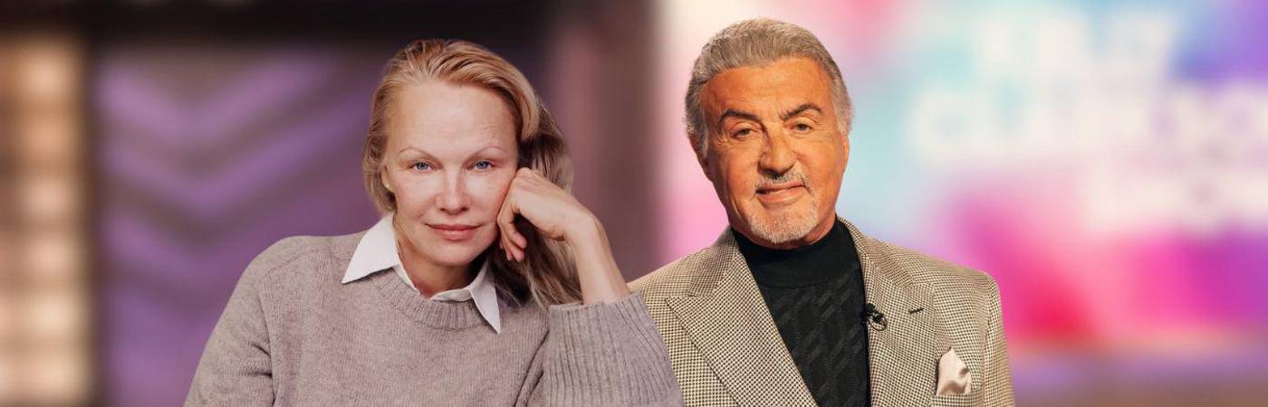 Sylvester Stallone (derecha) negó las declaraciones de Pamela Anderson (izquierda). FOTOS: FACEBOOK PAMELA ANDERSON Y SYLVESTER STALLONE