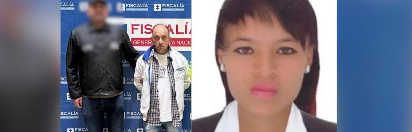 Martín Garcés es señalado de asesinar a Luisa María Ramírez. FOTO: FISCALÍA Y MEDICINA LEGAL