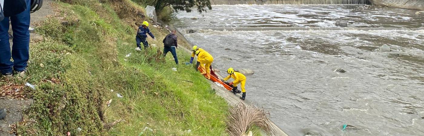 Irreconocible: así estaba el cuerpo hallado en el río Medellín