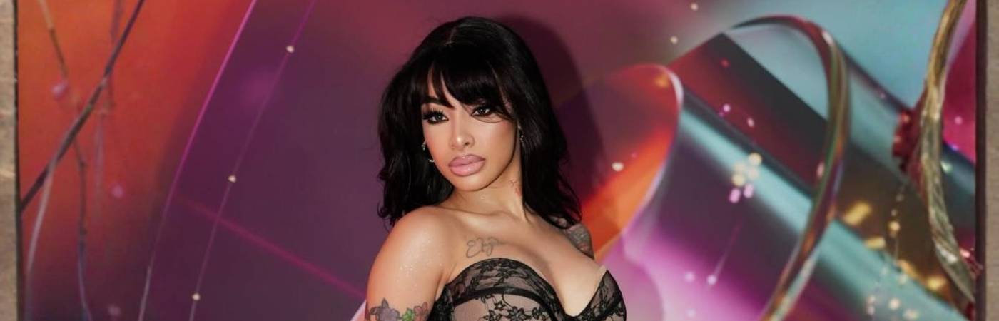 La artista tiene una hija pequeña, producto de su relación con Anuel AA. FOTO: TOMADA DE INSTAGRAM @yailinlamasviral