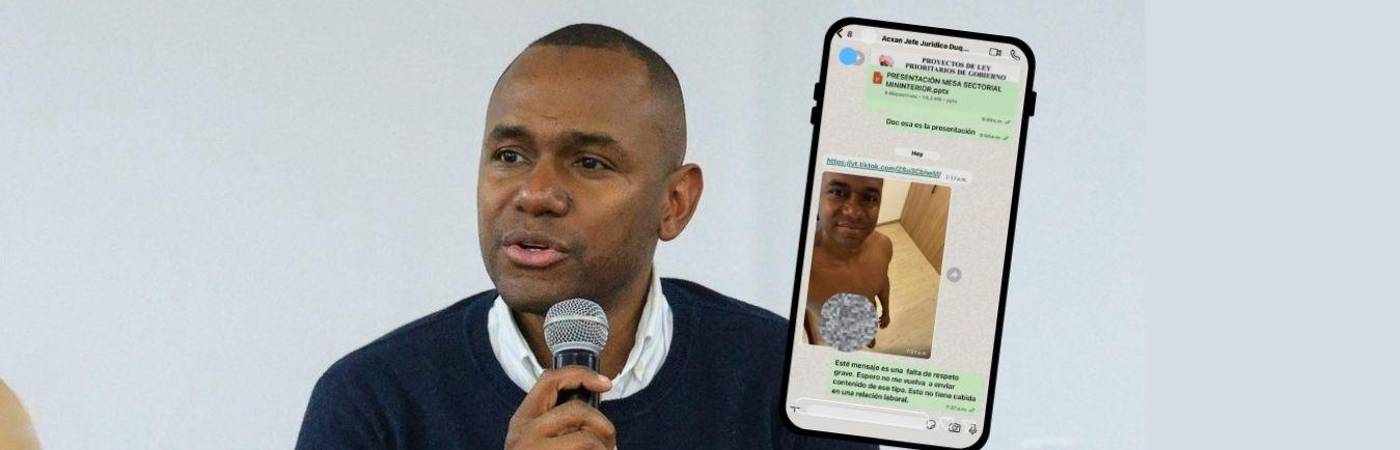 Acxan Duque renunció tras la denuncia al Comité de Convivencia del Ministerio. FOTO: COLPRENSA