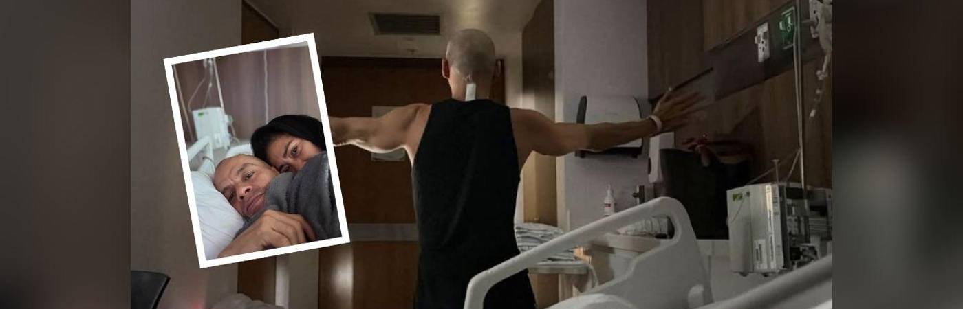Los seguidores de Vico C le enviaron oraciones y deseos de pronta recuperación. FOTOS: INSTAGRAM @SOYVICOC Y @SONIA_VICOC