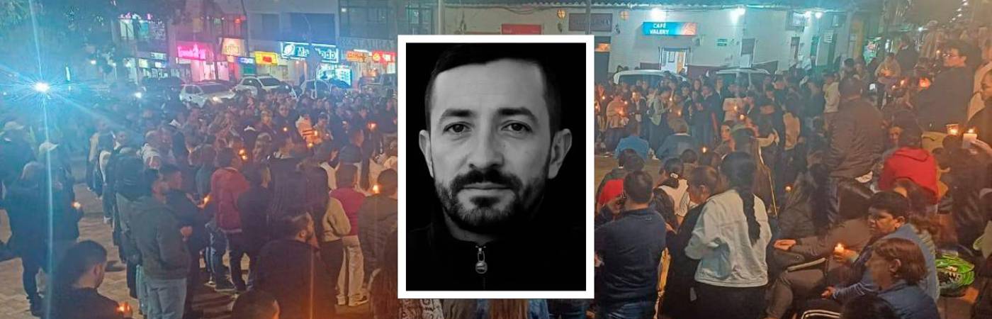 Niber Avendaño Patiño fue asesinado el pasado sábado, 23 de agosto. / FOTOS: X @soydeituango