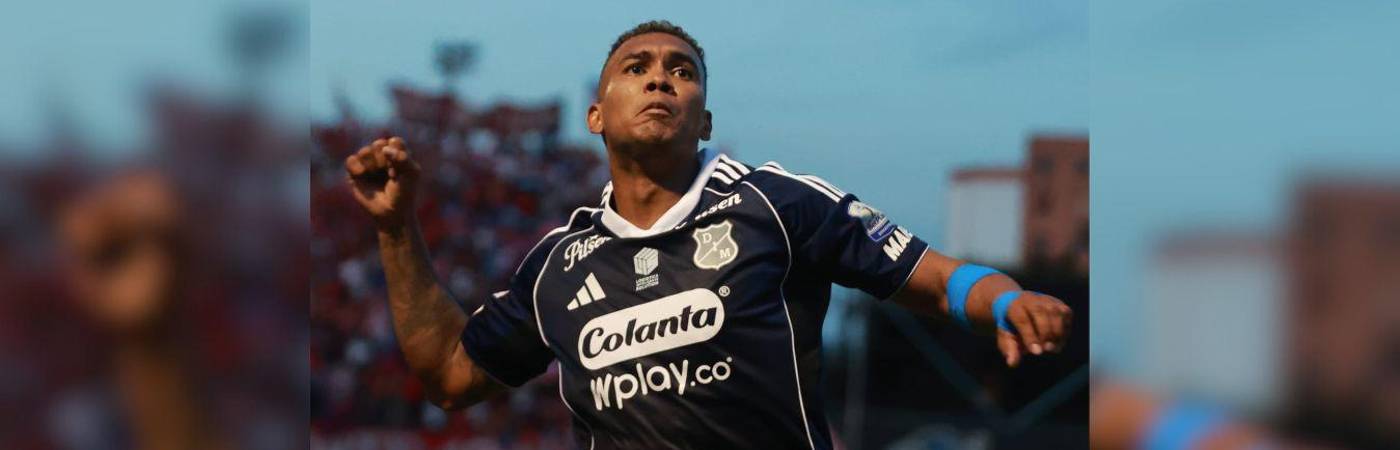 Diego Moreno fue el protagonista del único gol de este partido. / FOTO: MANUEL SALDARRIAGA