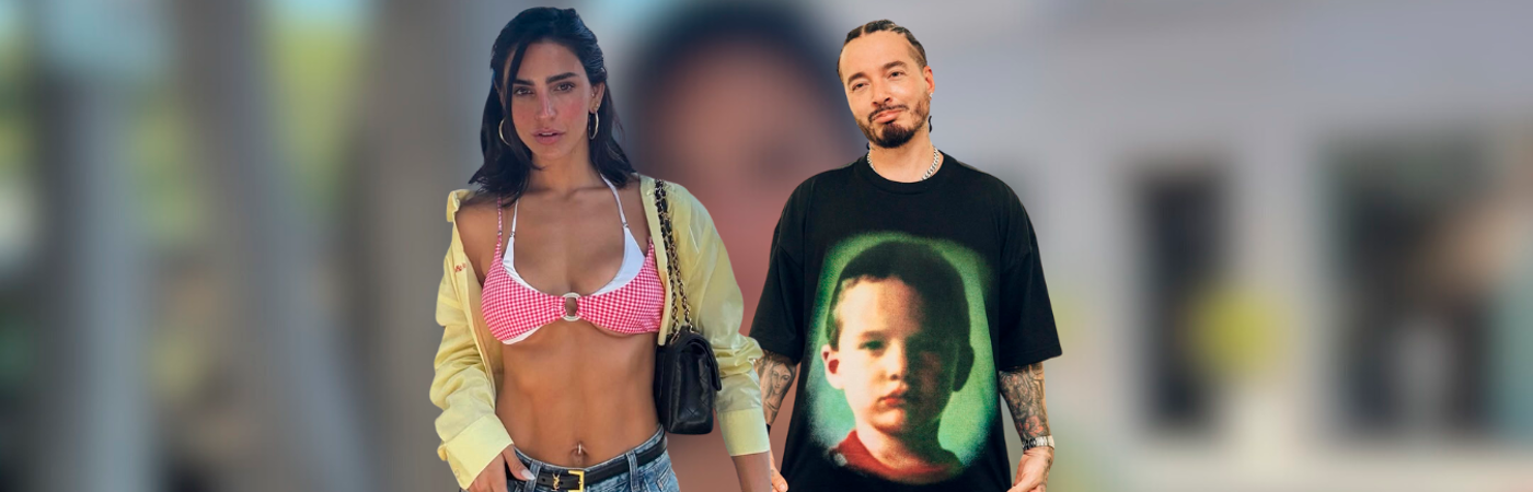 Bárbara de Regil dice que conserva las capturas de pantalla de los chats que sostuvo con J Balvin. / FOTO: TOMADAS DE LA WEB