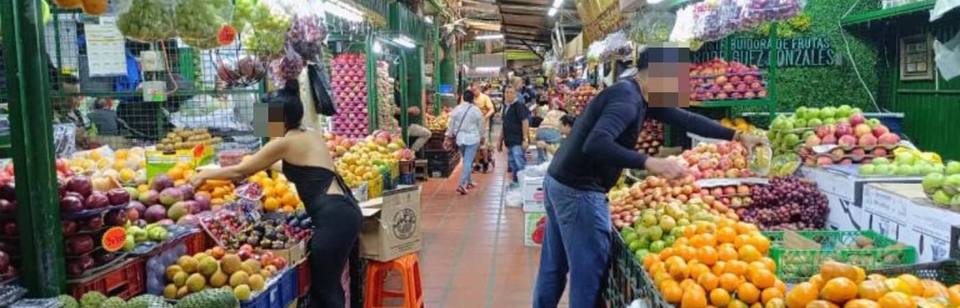 Los alimentos perecederos sufrieron los mayores incrementos. FOTO: CRISTIAN VÁSQUEZ