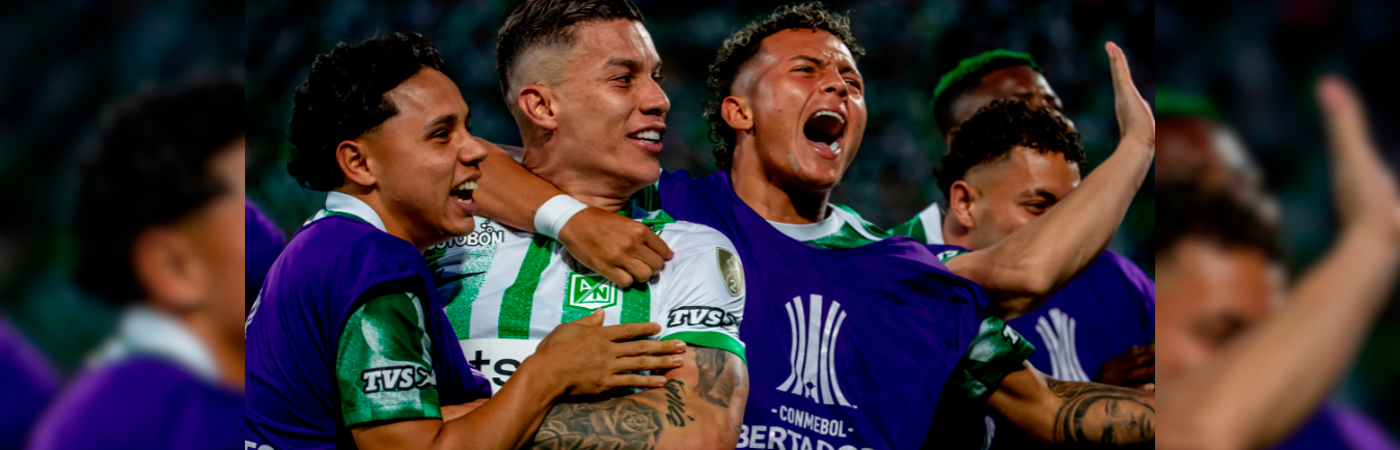 Atlético Nacional clasificó segundo en el Grupo F de la Copa Libertadores con 9 puntos. / FOTO: MANUEL SALDARRIAGA