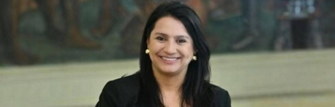 Paola Holguín, exsenadora y ministra de las Culturas. FOTO: COLPRENSA