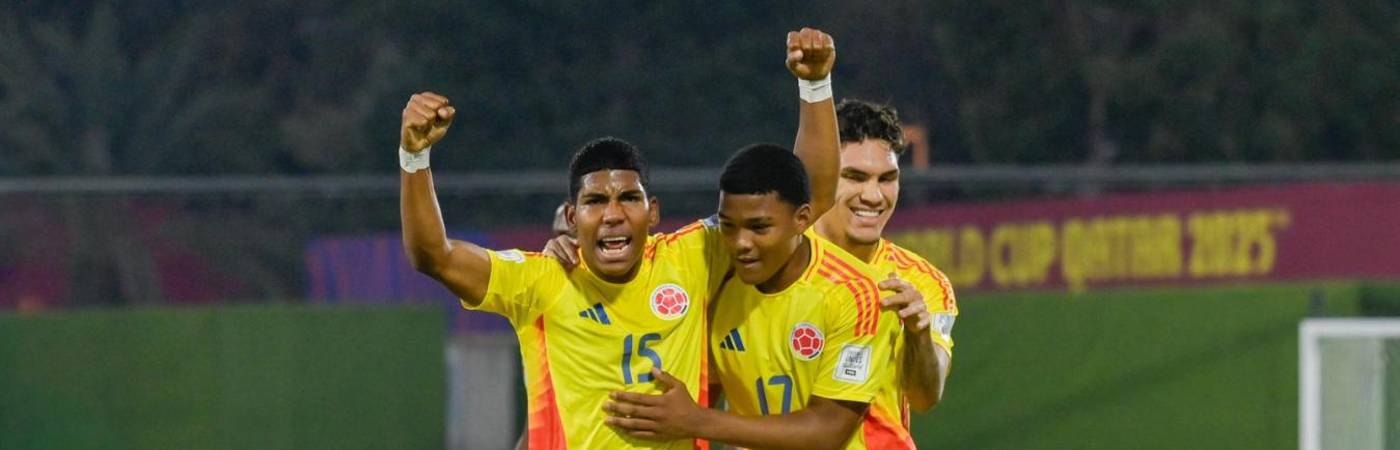 Miguel Solarte fue el encargado de abrir el camino victorioso de Colombia ante los coreanos. / FOTO: FCF