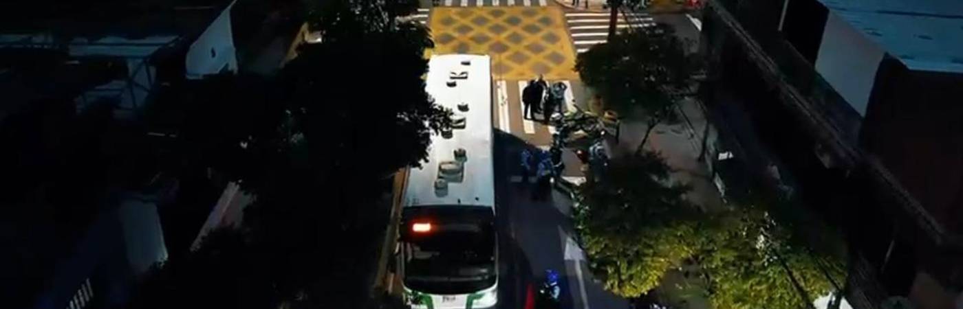 Operativo en Manrique. FOTO: ALCALDÍA DE MEDELLÍN