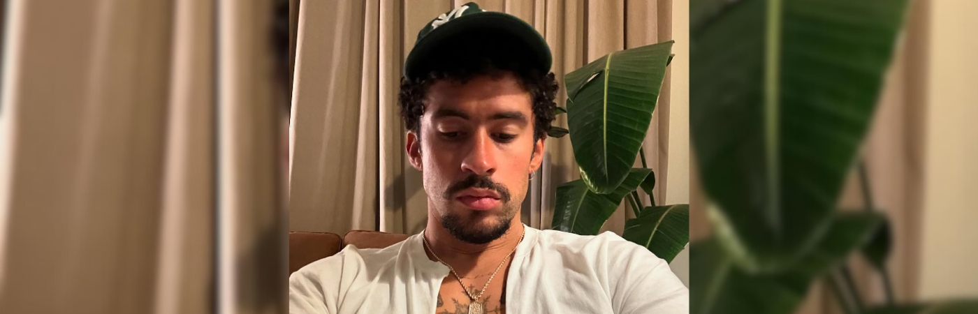 Bad Bunny cantante puertorriqueño. /FOTO: INSTAGRAM @badbunnypr