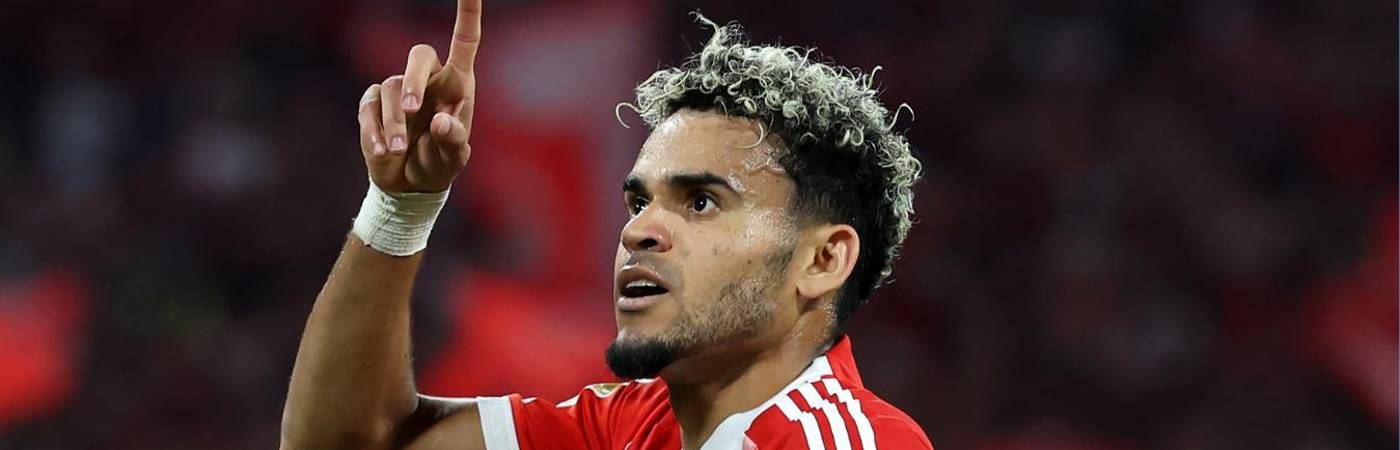 Luis Díaz acumula 14 partidos, 8 goles y 5 asistencias en la Bundesliga. /FOTO: GETTY