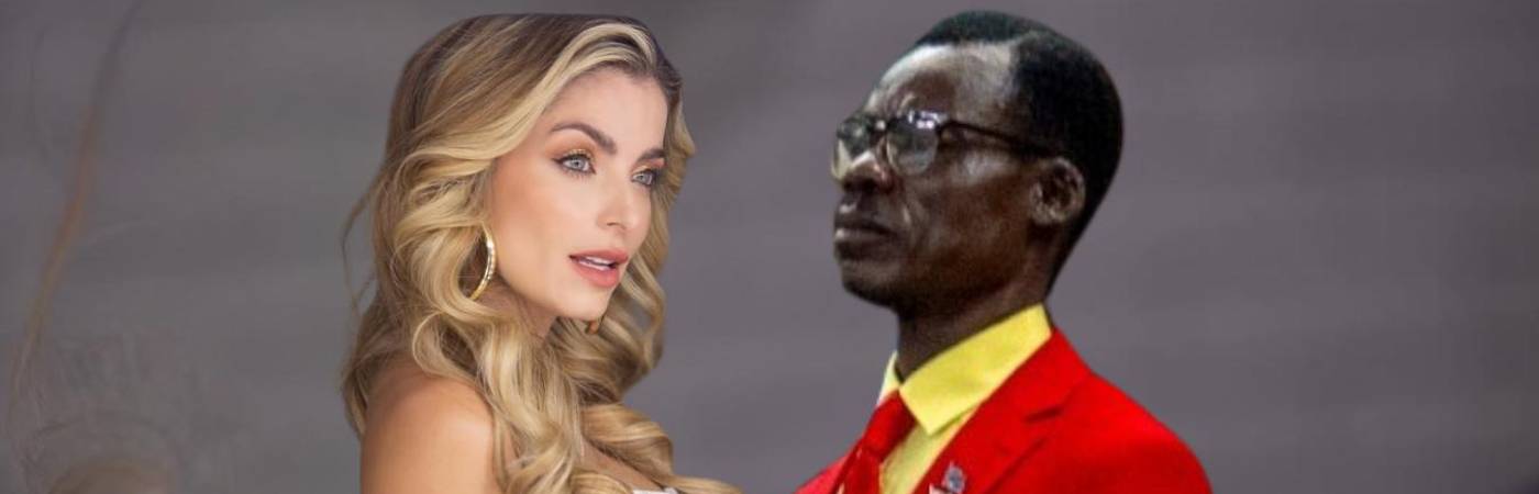 Cristina Hurtado y Lumumba Vea. FOTOS: INSTAGRAM @CRISSHURTADO Y JUAN ANTONIO