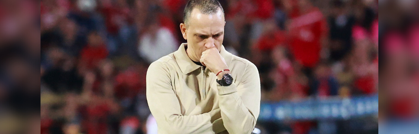 D.T de Independiente Medellín, Alejandro Restrepo. /FOTO: MANUEL SALDARRIAGA