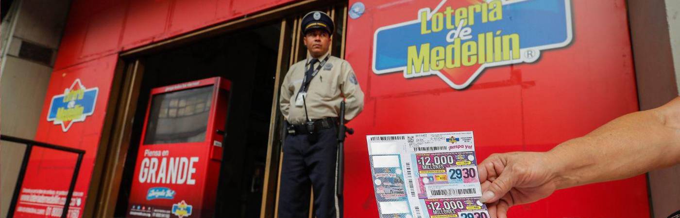 Si no ganó aquí, no pierda la fe: esta noche juega el Baloto y tiene oportunidades con los demás chances nacionales. FOTO: MANUEL SALDARRIAGA