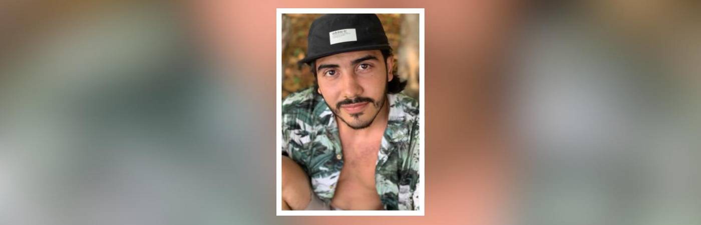 Andrés Camilo Peláez, ingeniero forestal desaparecido en 2022 en San Andrés de Cuerquia. FOTO: REDES SOCIALES