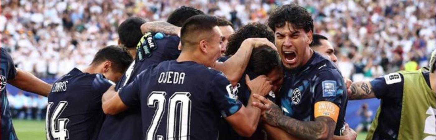 Paraguay aseguró una clasificación histórica al eliminar a Alemania en dieciseisavos de final del Mundial 2026. FOTO: FIFA