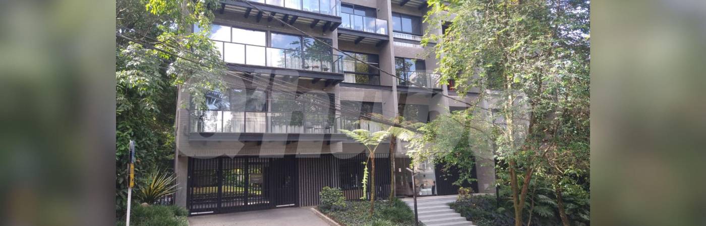En este apartahotel de El Poblado fue hallado muerto el ciudadano estadounidense. FOTO: GUILLERMO LEÓN OSPINA MUÑOZ