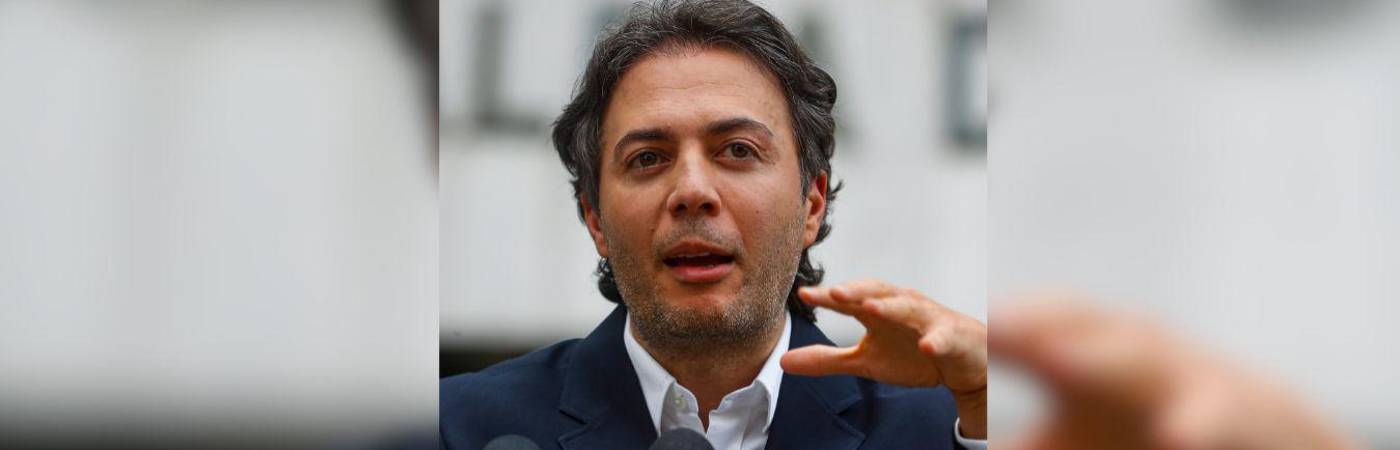 La Registraduría Nacional volvió a dejar claro que Daniel Quintero no podrá lanzarse a la Presidencia por firmas / FOTO: ARCHIVO 