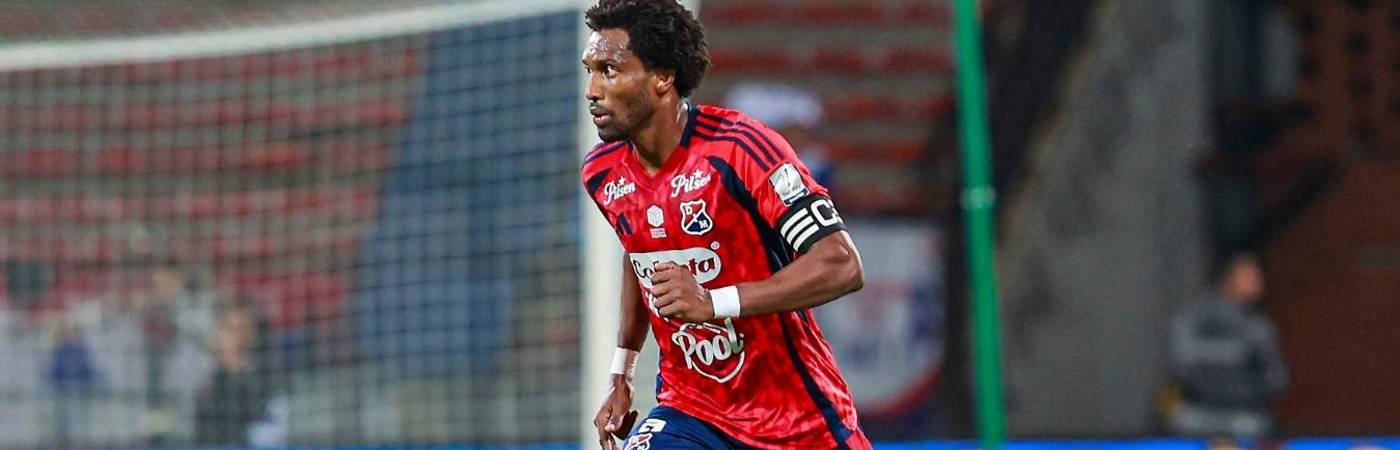 Didier Moreno, jugador del Independiente Medellín. FOTO: MANUEL SALDARRIAGA