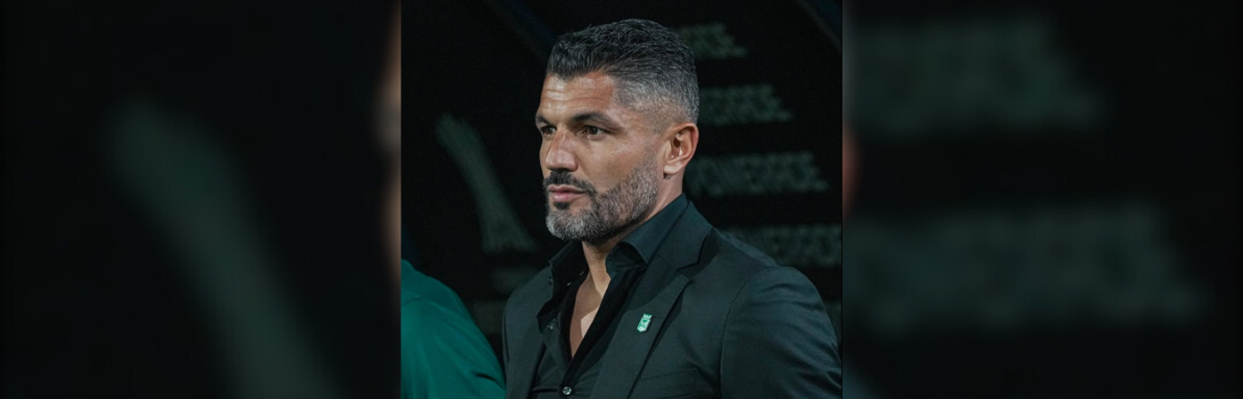 Javier Gandolfi, director técnico de Atlético Nacional. / FOTO: INSTAGRAM @javiergandolfidt