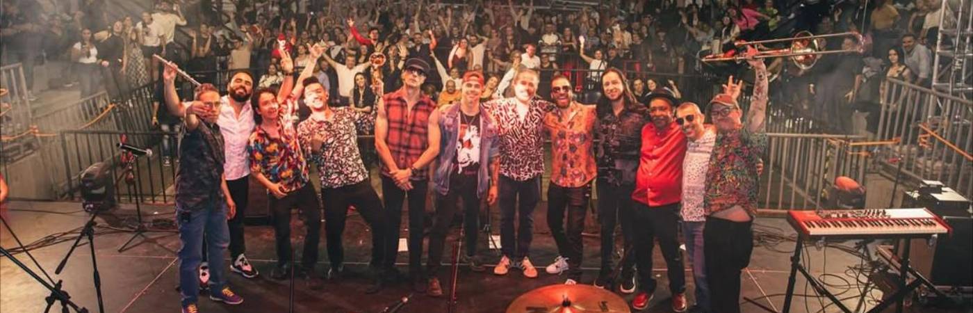 ¡Gozadera setentera! La-33 y pura salsa clásica en Medellín