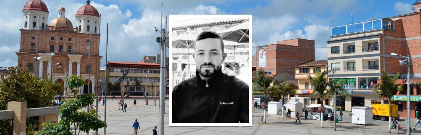 Él era Niber Alejandro Avendaño Patiño. /FOTO: ALCALDÍA DE SANTA ROSA DE OSOS - CORTESÍA