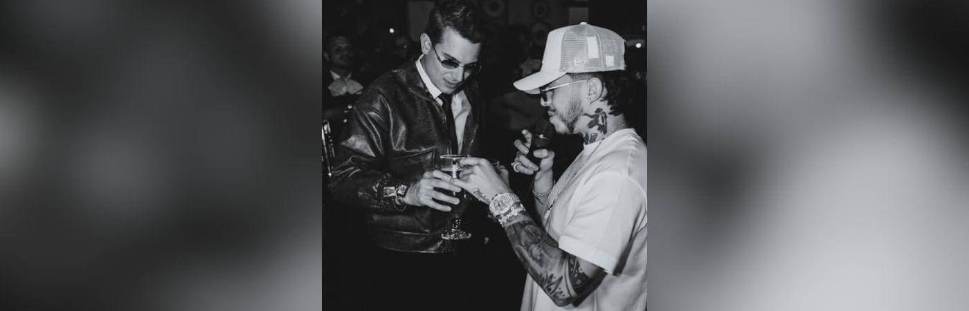 Pipe Bueno y Westcol. FOTO: @PIPEBUENO90