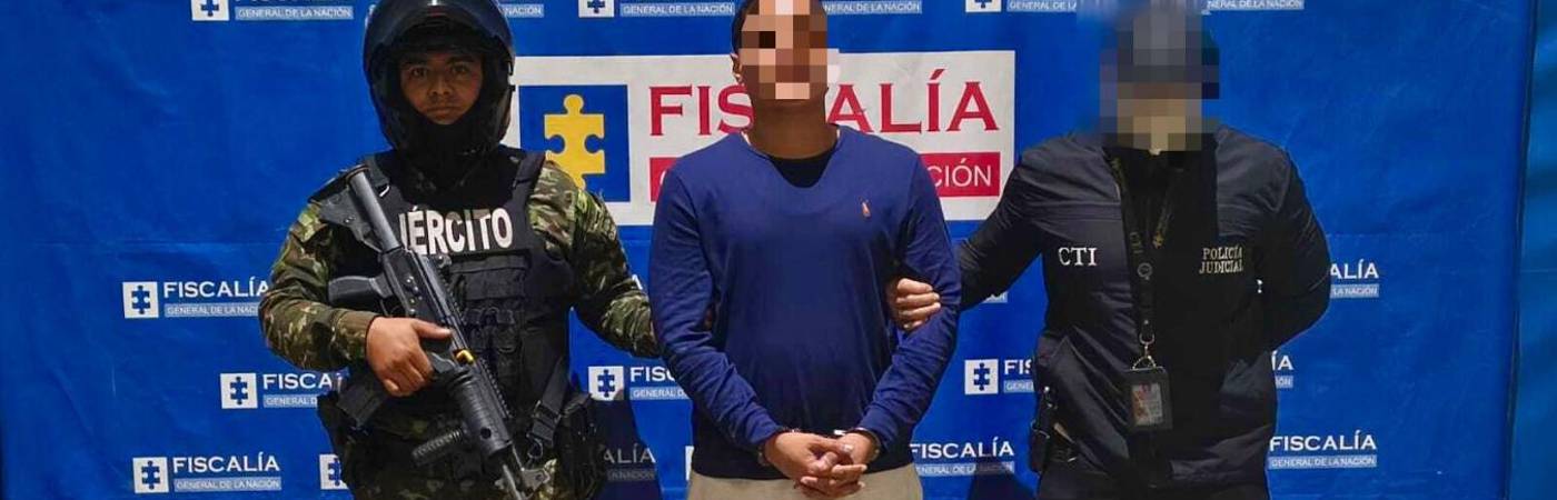 Alias el Negro. FOTO: CORTESÍA EJÉRCITO NACIONAL