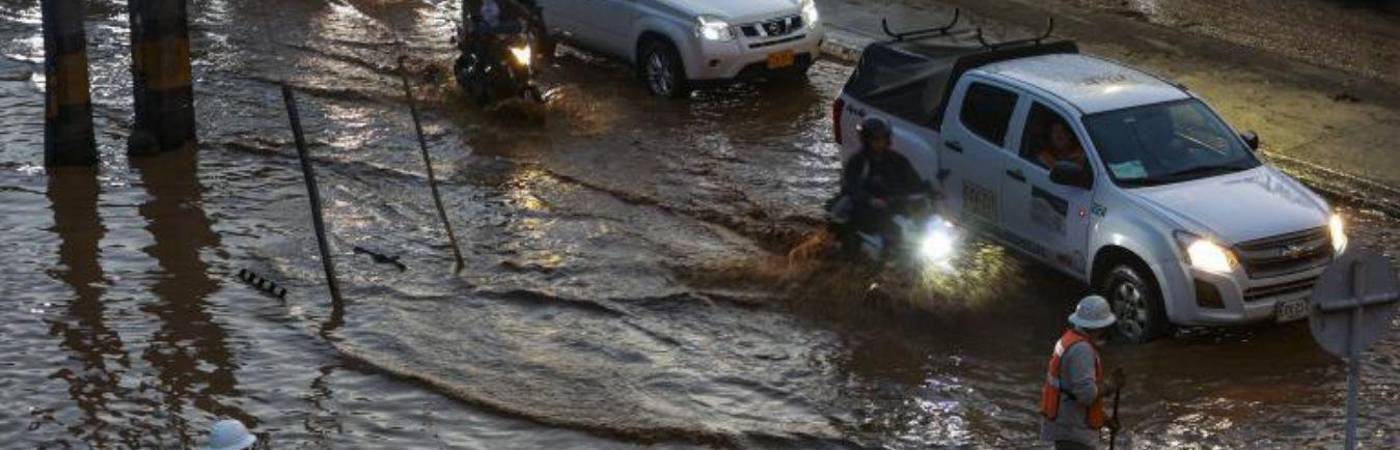 En lo que va del año, 67 de las 1442 emergencias registradas en la ciudad han sido inundaciones. FOTO: MANUEL SALDARRIAGA
