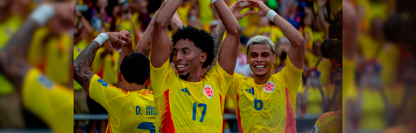 La Selección Colombia terminó tercera en las eliminatorias suramericanas con 28 puntos. /FOTO: FCF